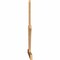 Ekena Millwork Richland Timber Gable Bracket, Western Red Cedar, 84"W x 45"H x 1 1/2"D x 3 1/2"F, 13/12 Pitch GBW084X45X0204RIC00SWR - alternate 3